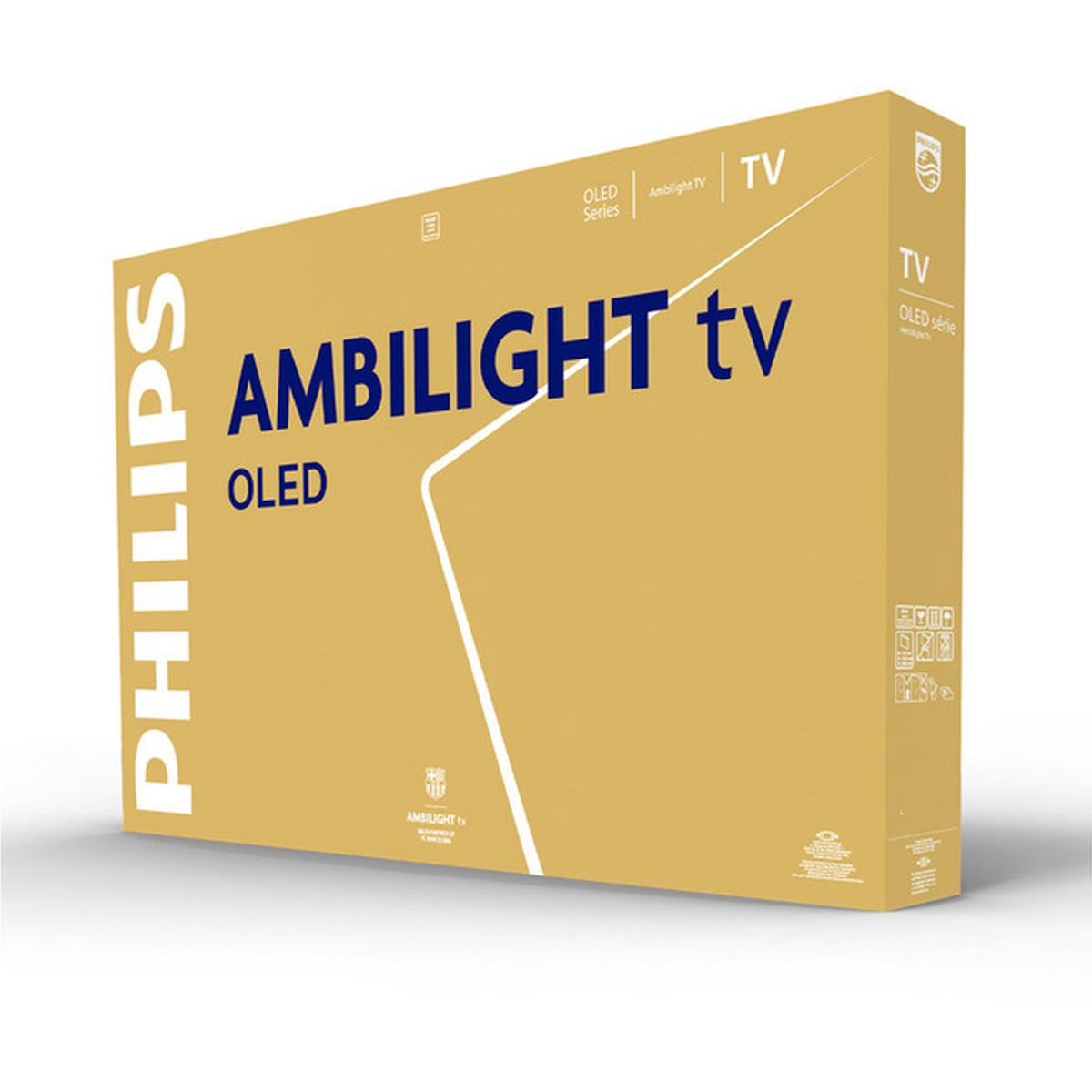 Philips 42OLED811 106 cm (42 Zoll) 4K-OLED-TV mit Ambilight