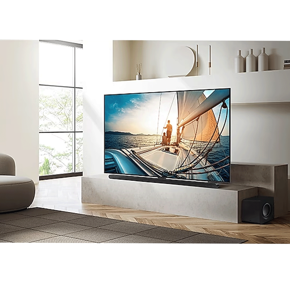 Samsung GQ43QN92CATXZG 109cm (43 Zoll) 4K-Neo QLED-TV