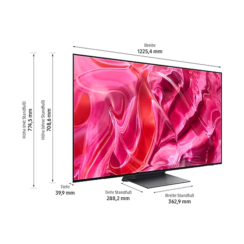 Samsung GQ55S92CATXZG 138cm (55 Zoll) 4K-OLED-TV