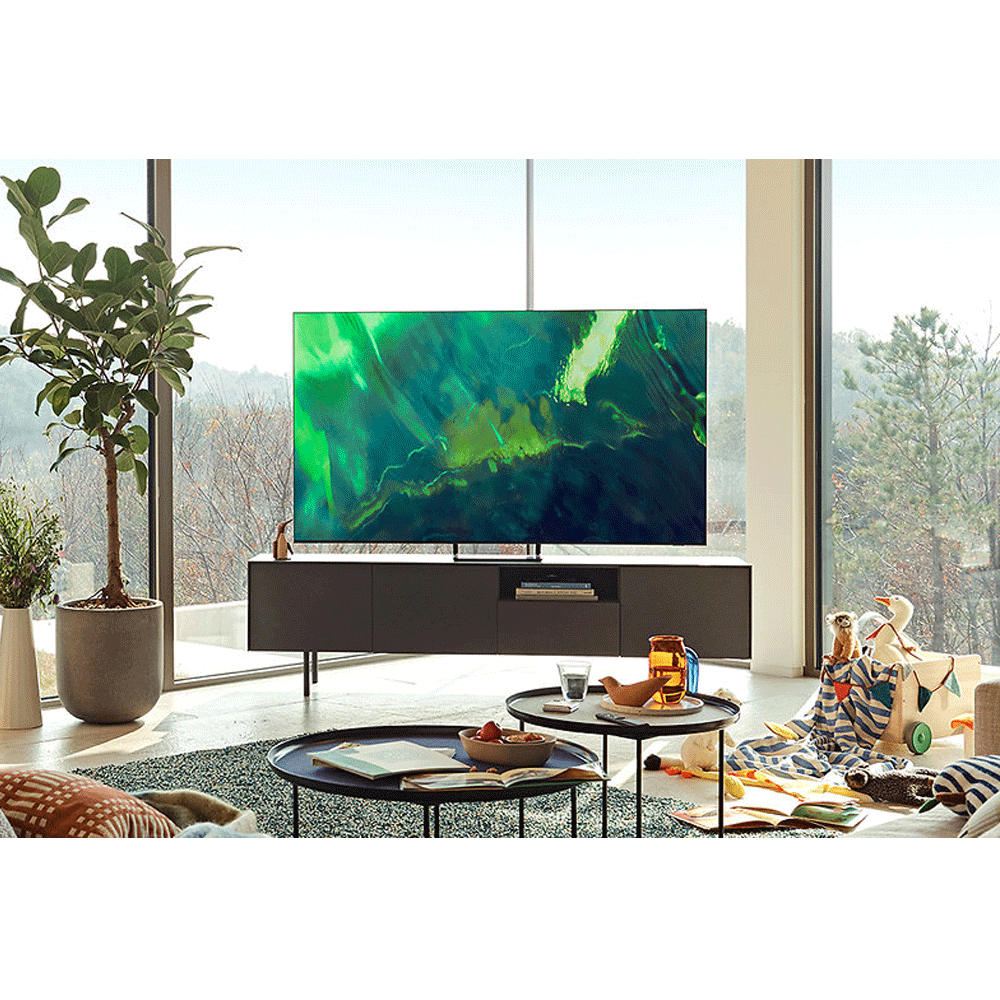 Samsung GQ50Q72CAUXZG 126 cm (50 Zoll) 4K-QLED-TV