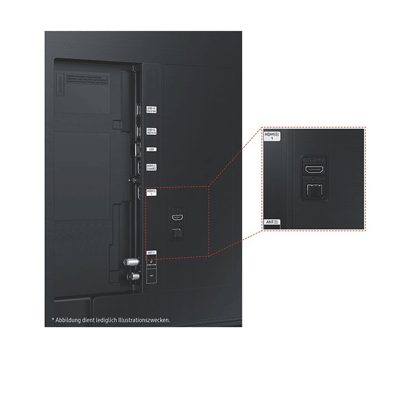 Samsung GU50CU8079UXZG 126 cm (50 Zoll) 4K-LED-TV