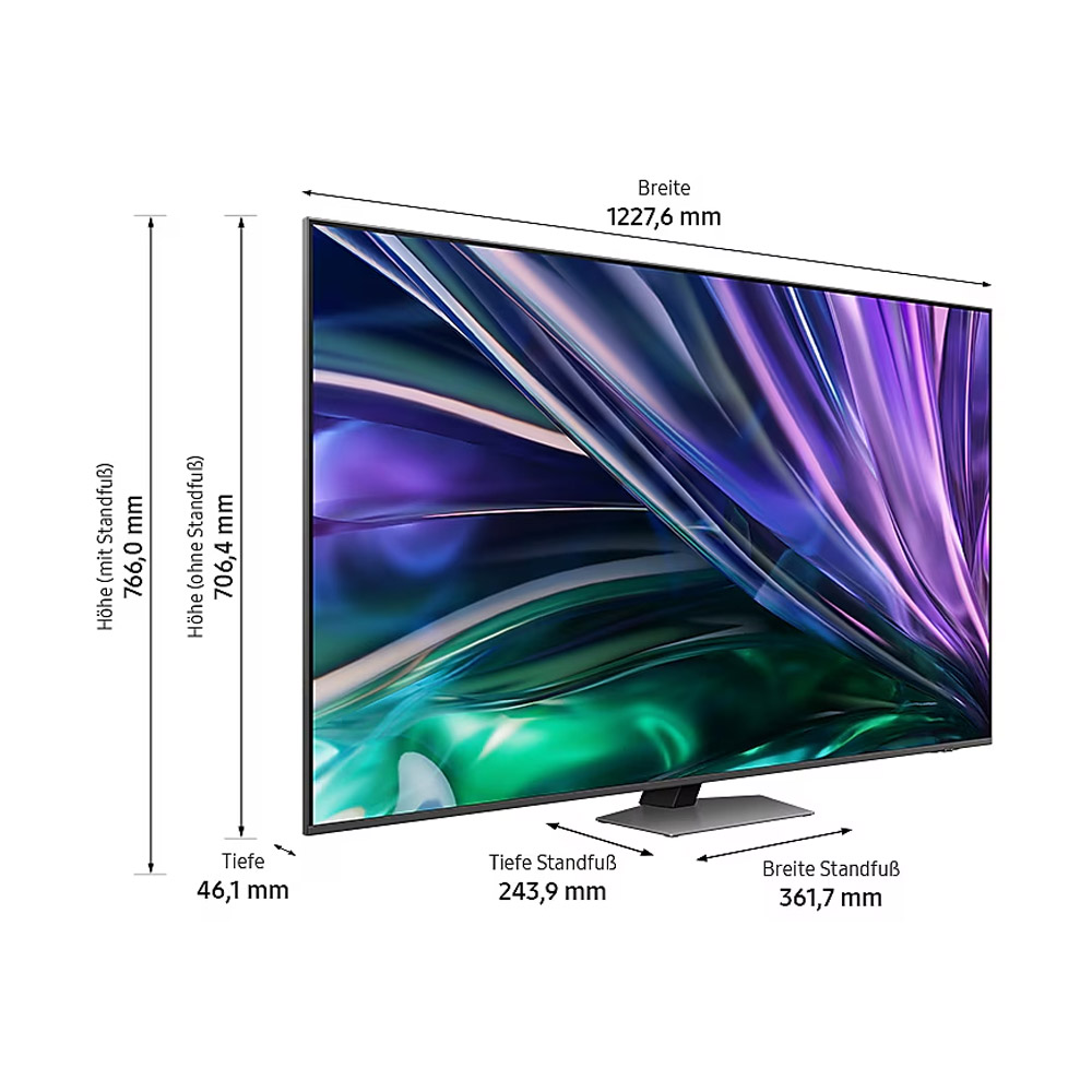 Samsung GQ-55QN85D 138 cm (55 Zoll) 4K-QLED-Fernseher