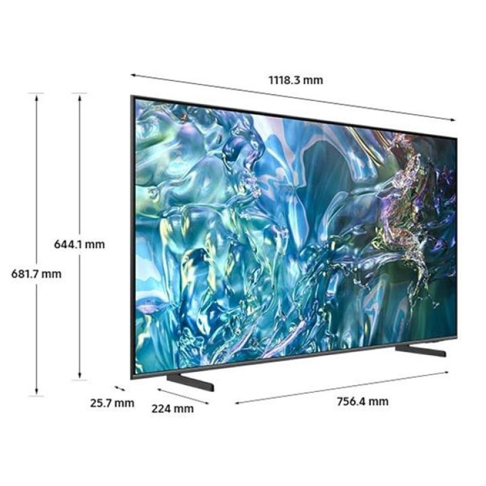 Samsung Q67D QE50Q67DAUXXH 127 cm (50 Zoll) 4K-QLED-TV
