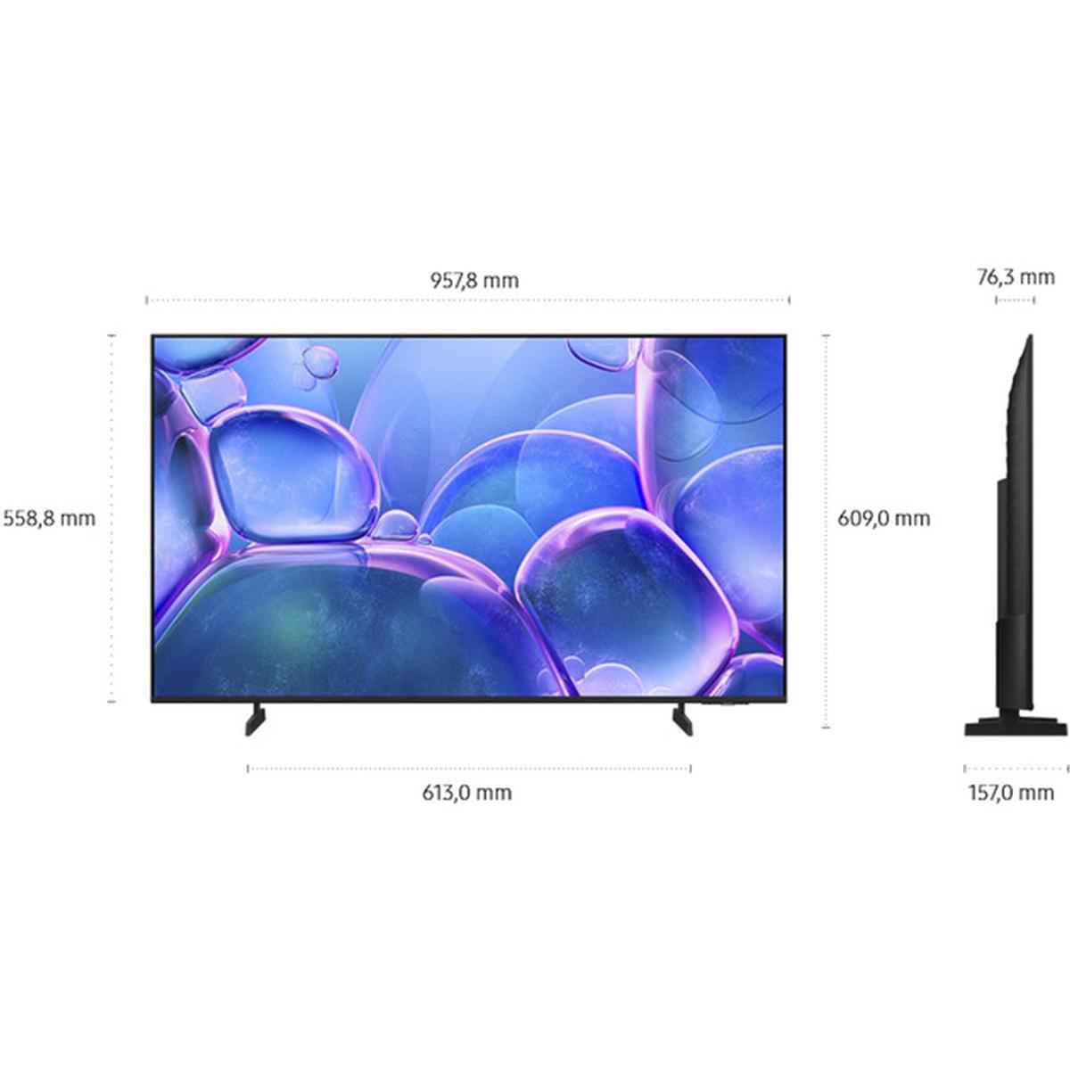 Samsung Crystal UHD U7099F 108 cm (43 Zoll) 4K-LED-TV