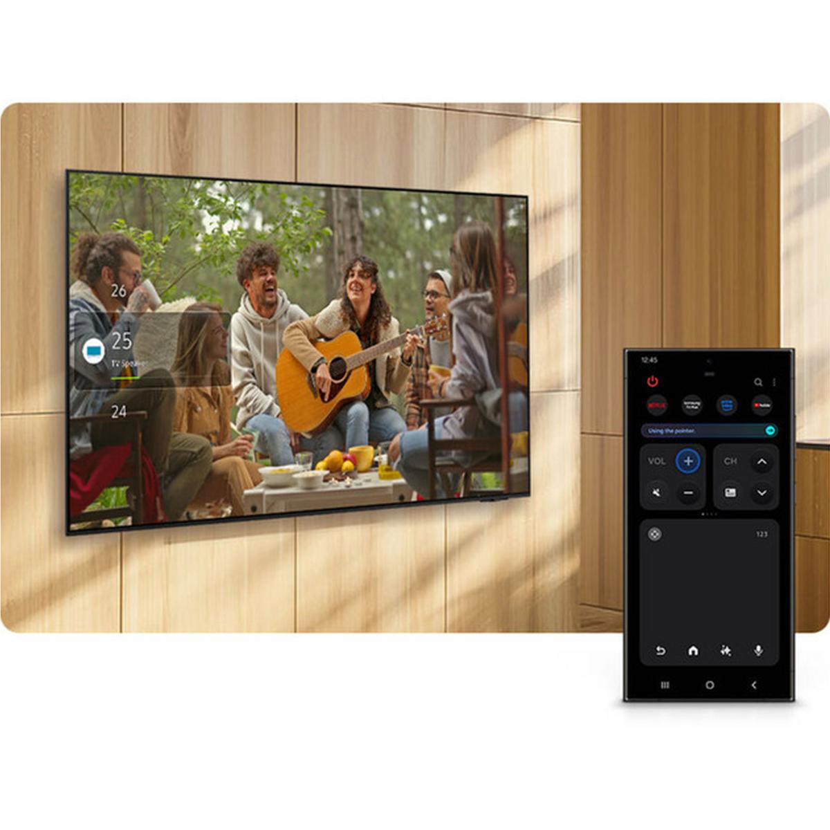 Samsung Crystal UHD U7099F 108 cm (43 Zoll) 4K-LED-TV
