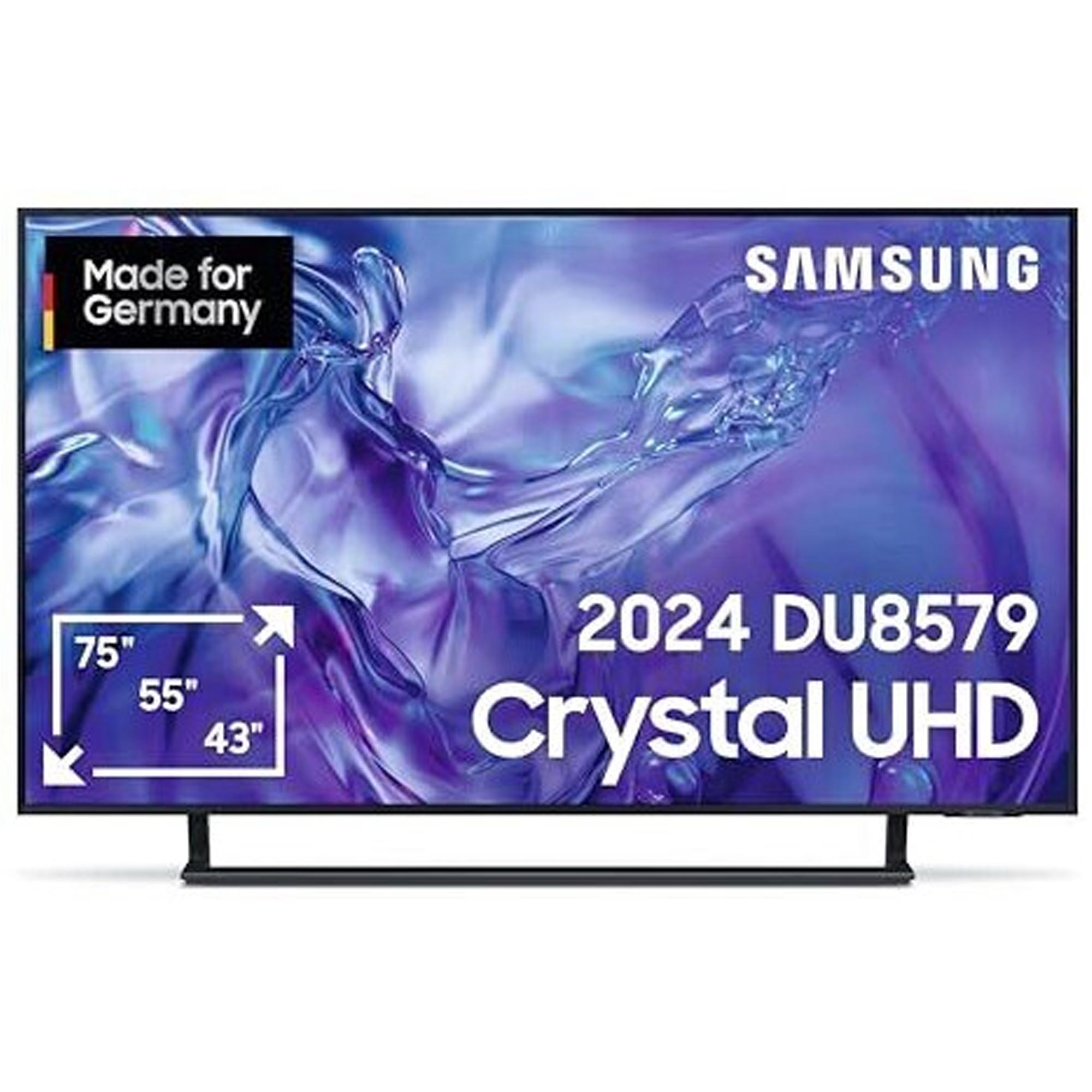 Samsung DU8579 Series GU50DU8579UXZG 127 cm (50 Zoll) 4K-LED-TV