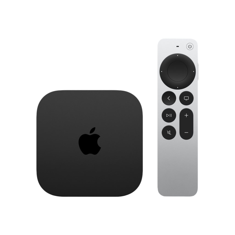 Apple TV 4K Wi-Fi + Ethernet mit 128GB Speicher
