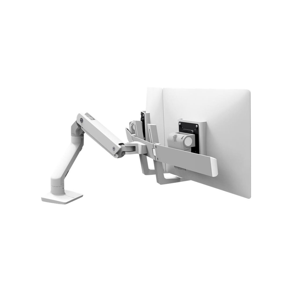 Ergotron HX Dual Monitorarm Tischhalterung für zwei Monitore bis 81,28 cm 32 Zol