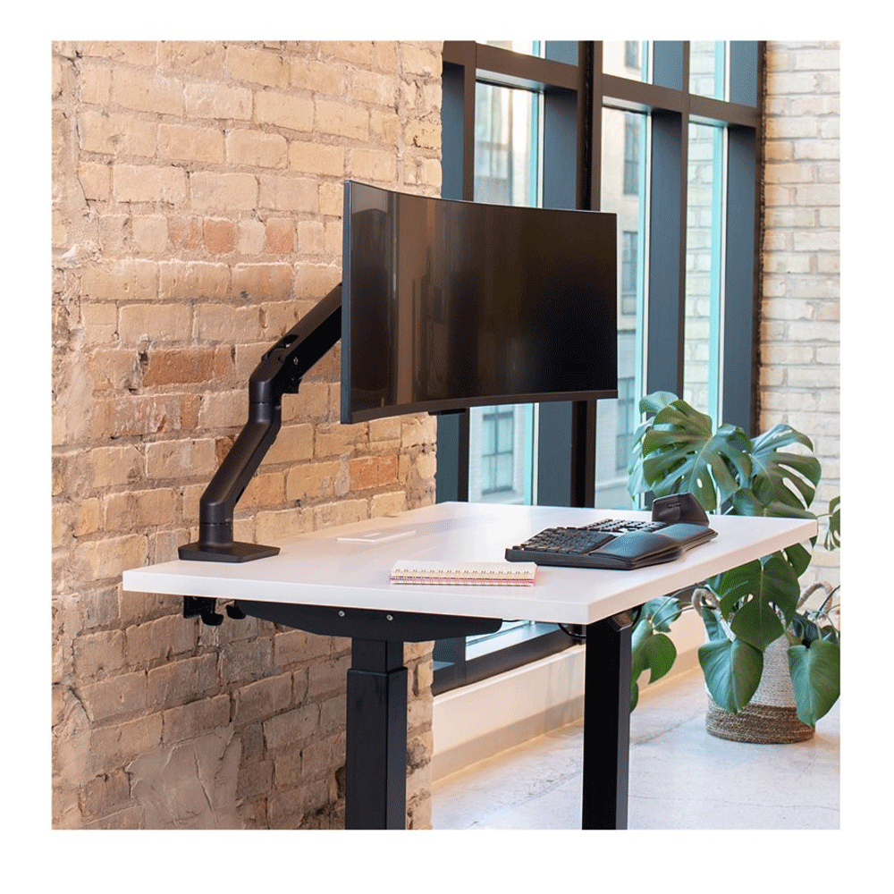 Ergotron HX Monitor Tischhalterung bis 124,46 cm (49