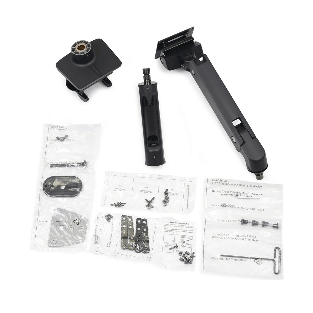 Ergotron HX Monitor Tischhalterung bis 124,46 cm (49