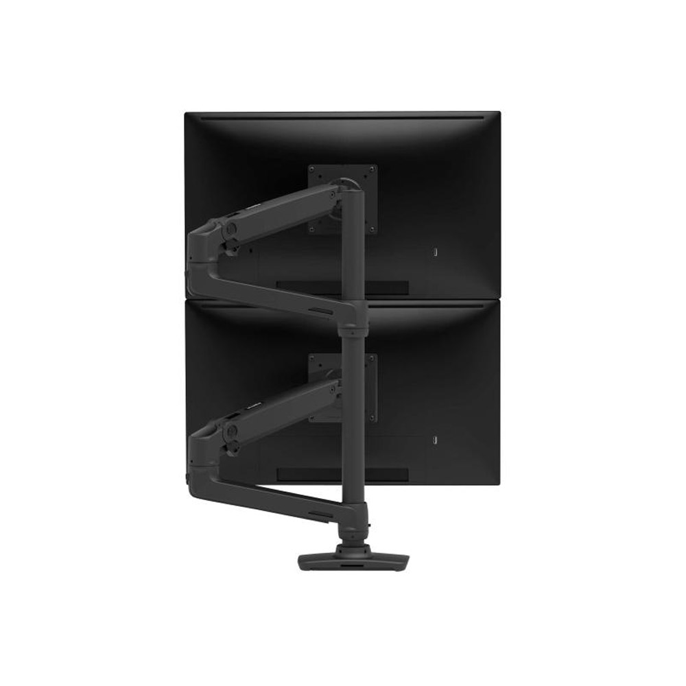 Ergotron LX Monitor Tischhalterung für 2 Displays bis 101,6cm (40 Zoll)