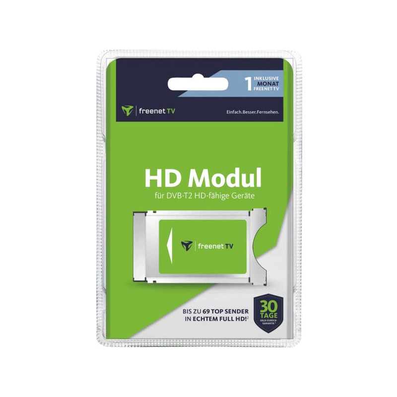 freenet TV HD Modul inkl. 1 Monat freenet TV für Antenne (DVB-T2 HD) (2.Wahl)