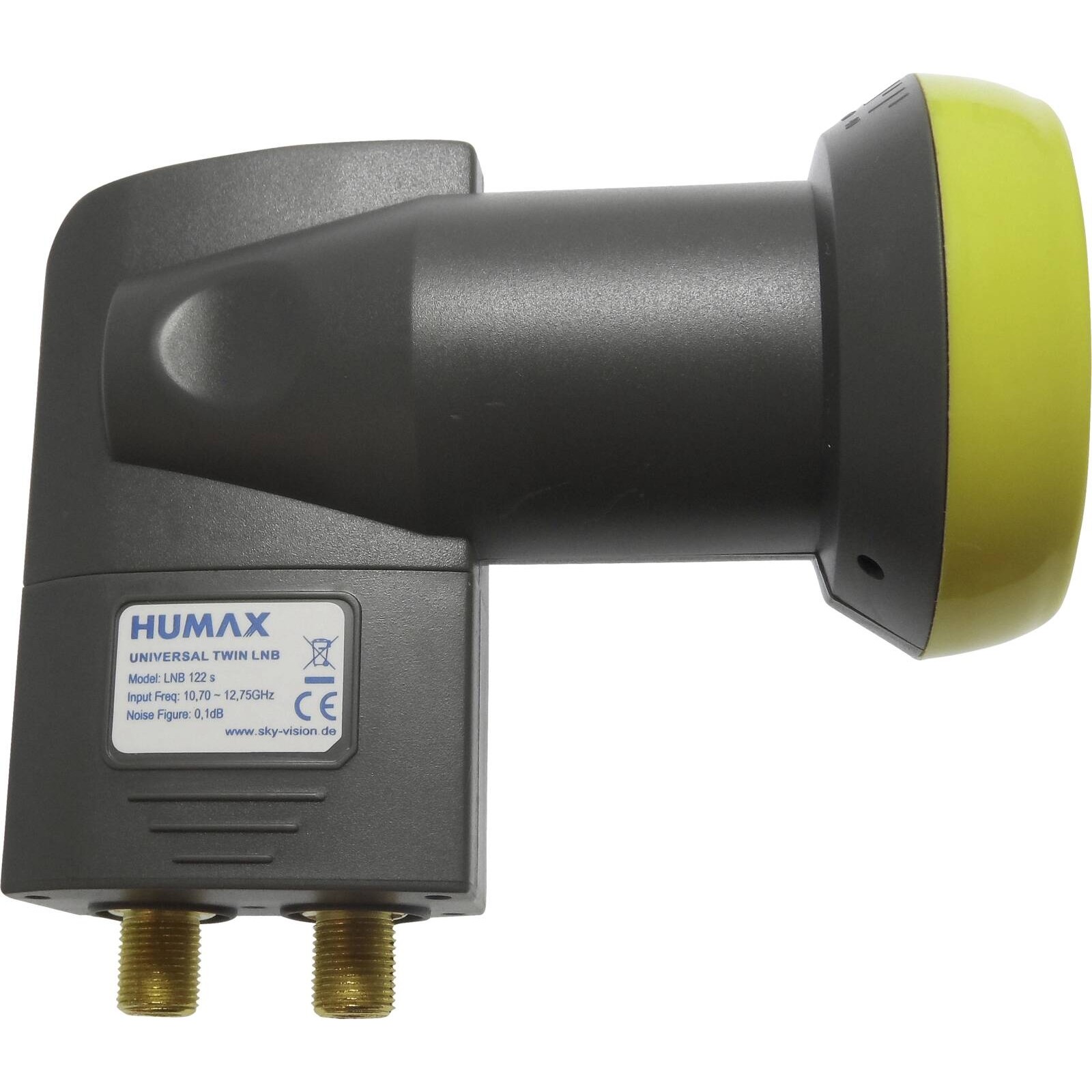 Humax 122 Gold Twin-LNB