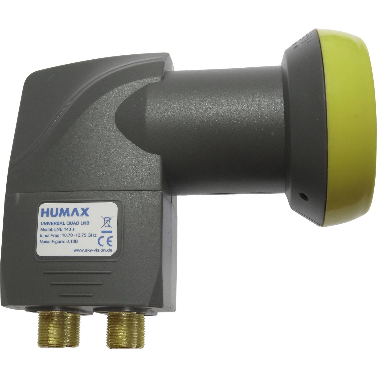 Humax 143s Gold Quad-LNB