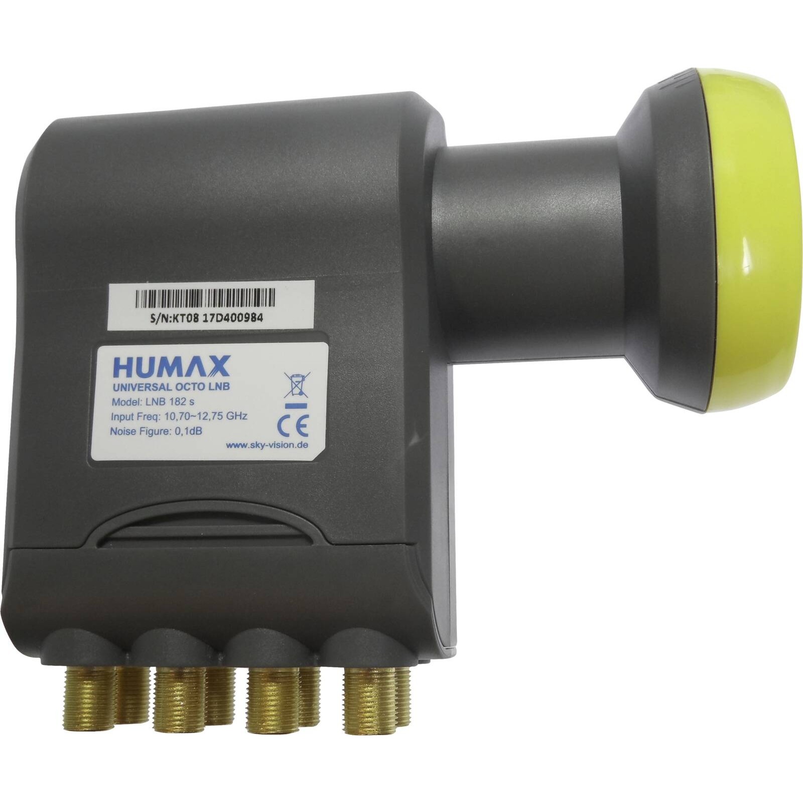 Humax 182 Gold Octo-LNB