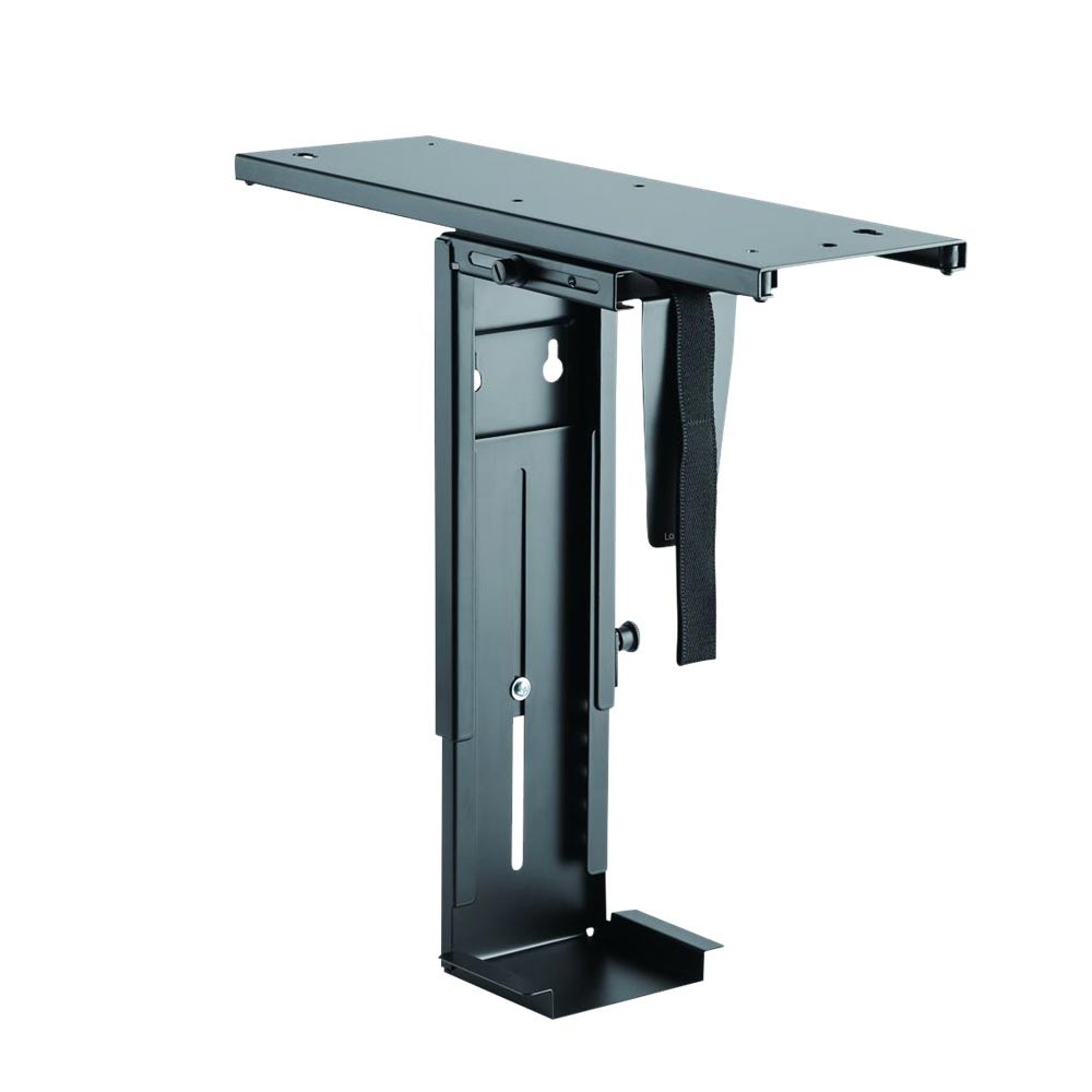 LogiLink EO0004 Einstellbare Untertisch PC-Halterung 360° drehbar