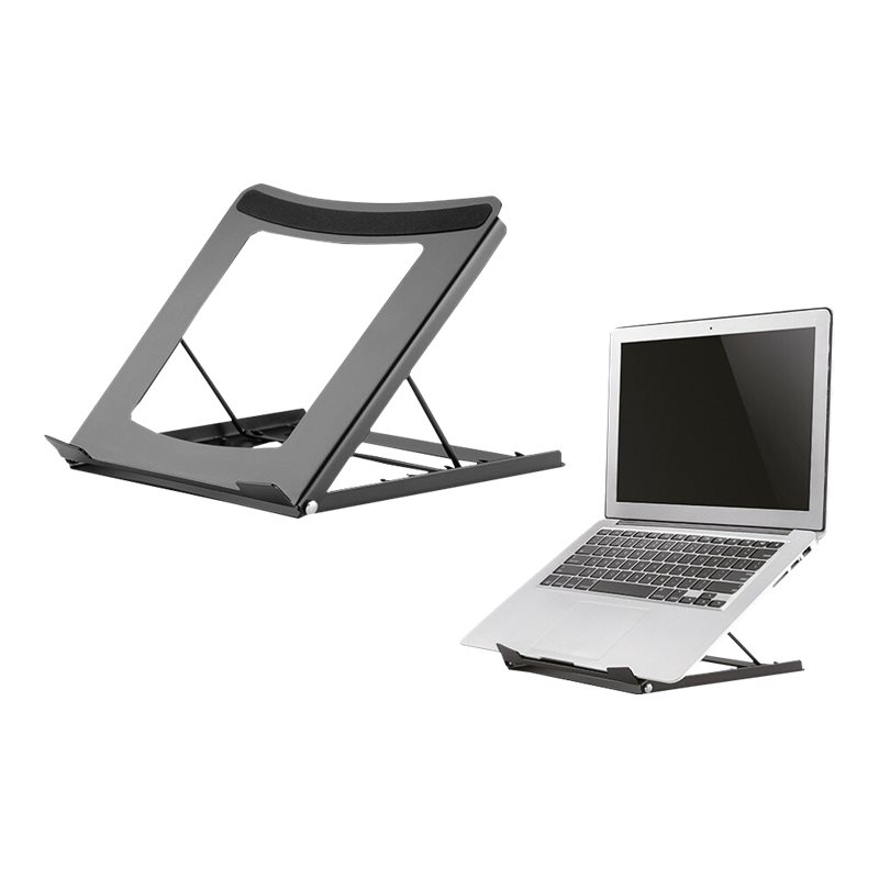 Neomounts by NewStar Notebook Desk Stand (NSLS075BLACK)