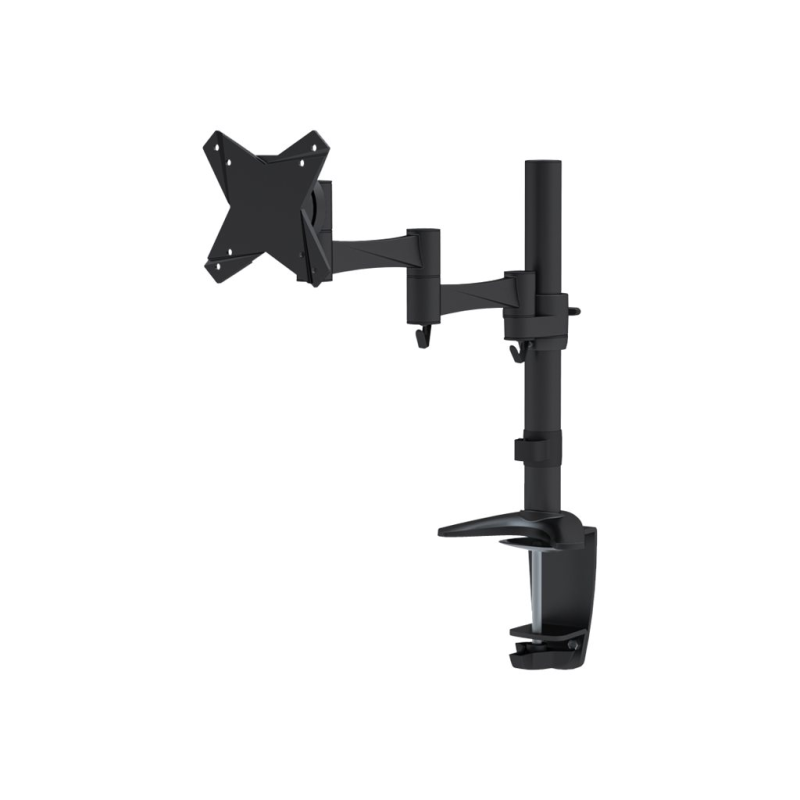 Neomounts by NewStar Flat Screen Desk Mount clamp/grommet (FPMA-D1330BLACK)