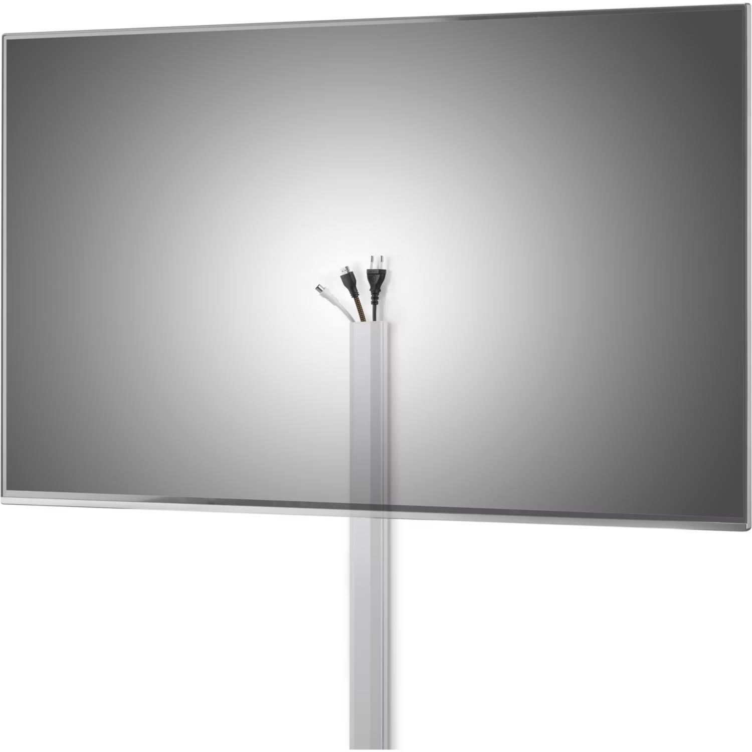 One For All WM5041 Kabelabdeckung aluminium