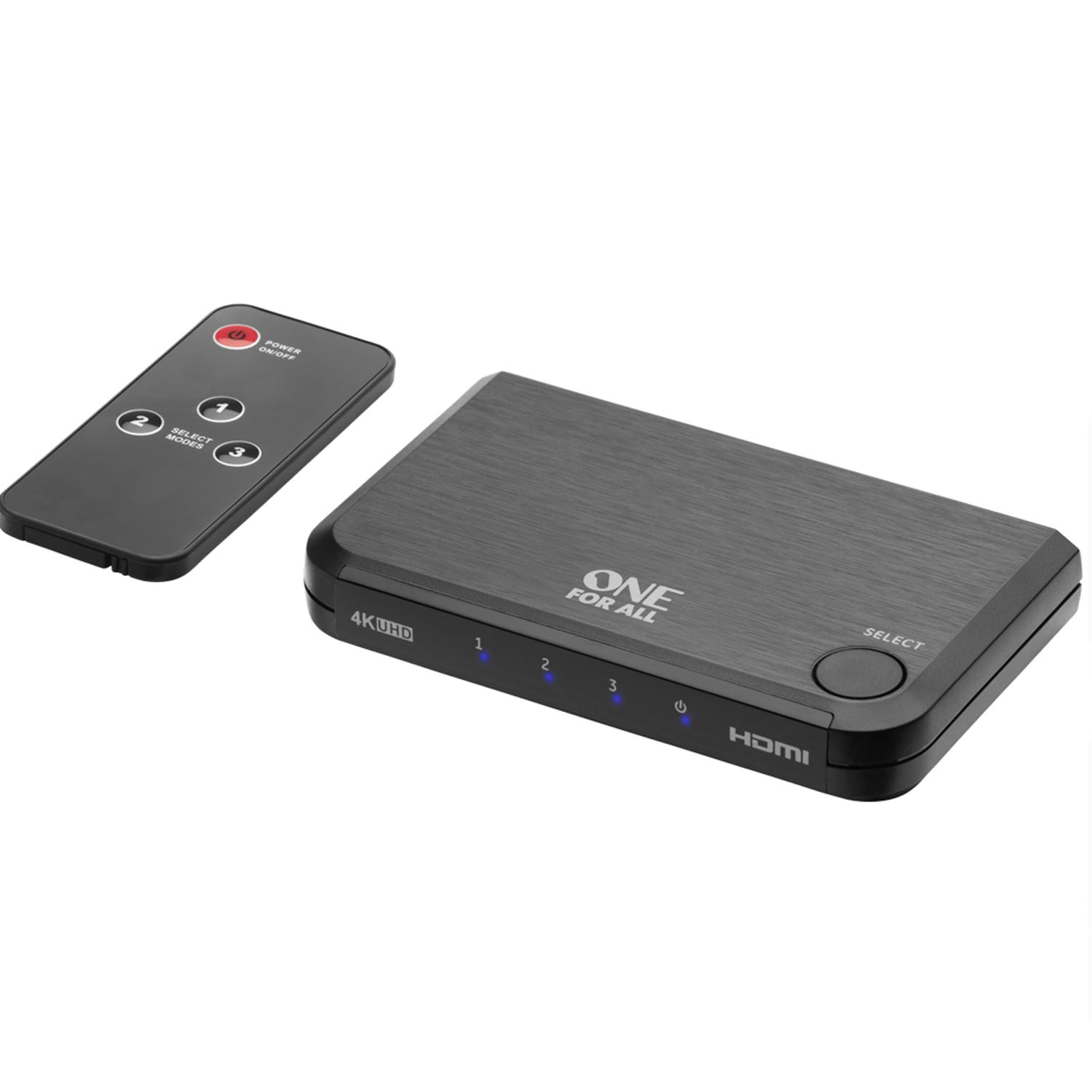 One For All SV1632 4K HDMI-Switch schwarz