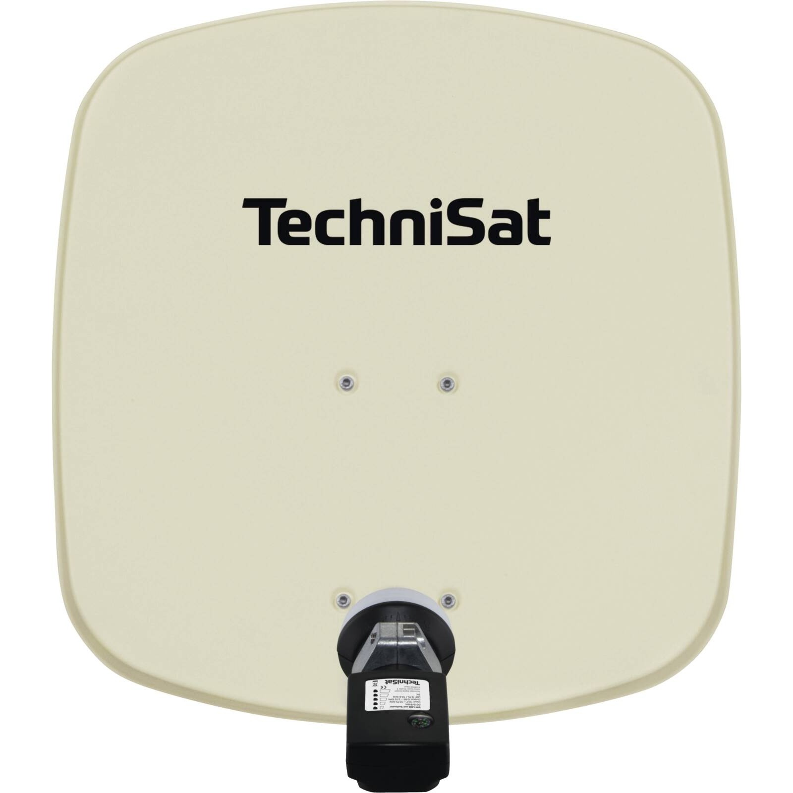TechniSat DIGIDISH 45 Satellitenschüssel Komplettset beige