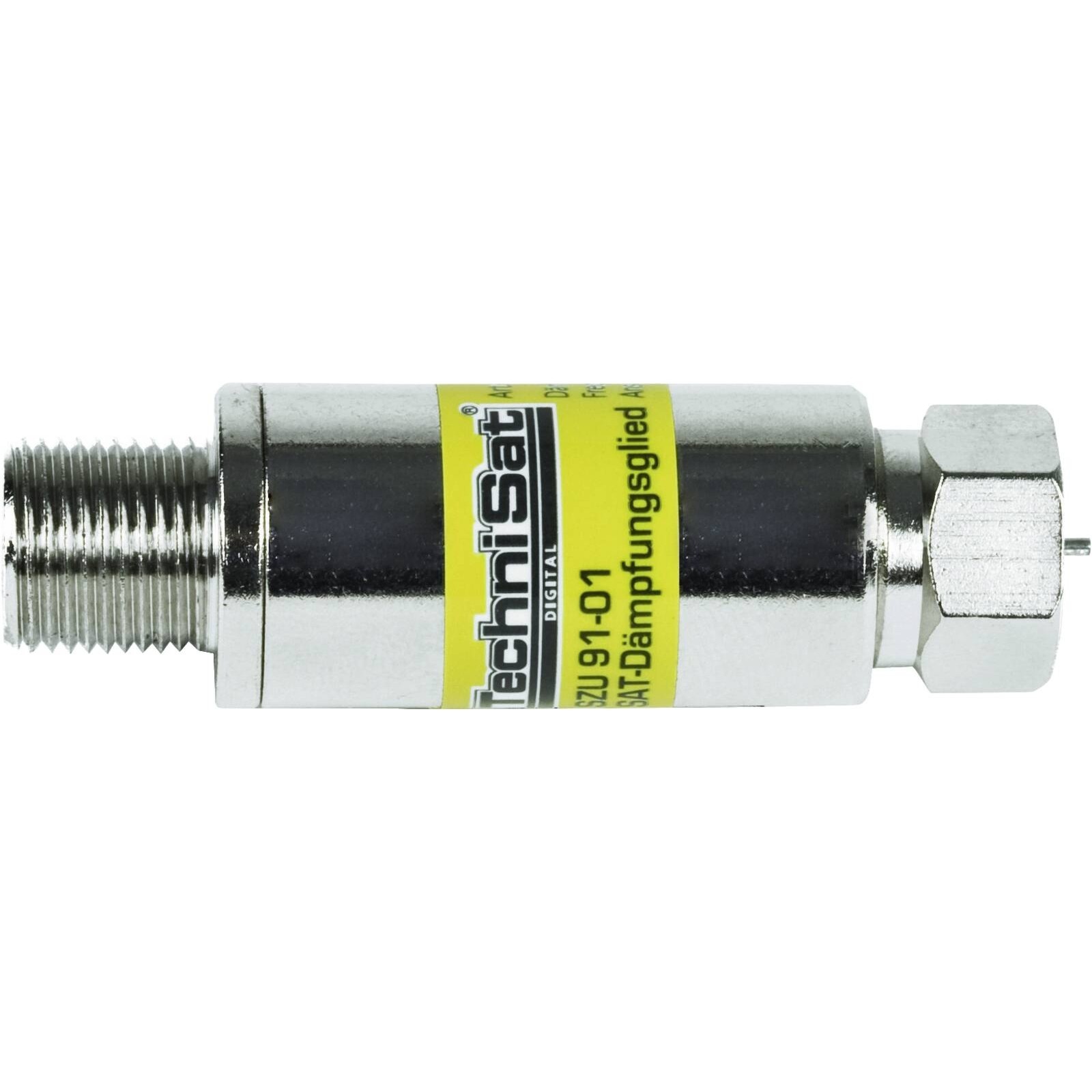 TechniSat SAT-Dämpfungsglied 10 dB F-Stecker