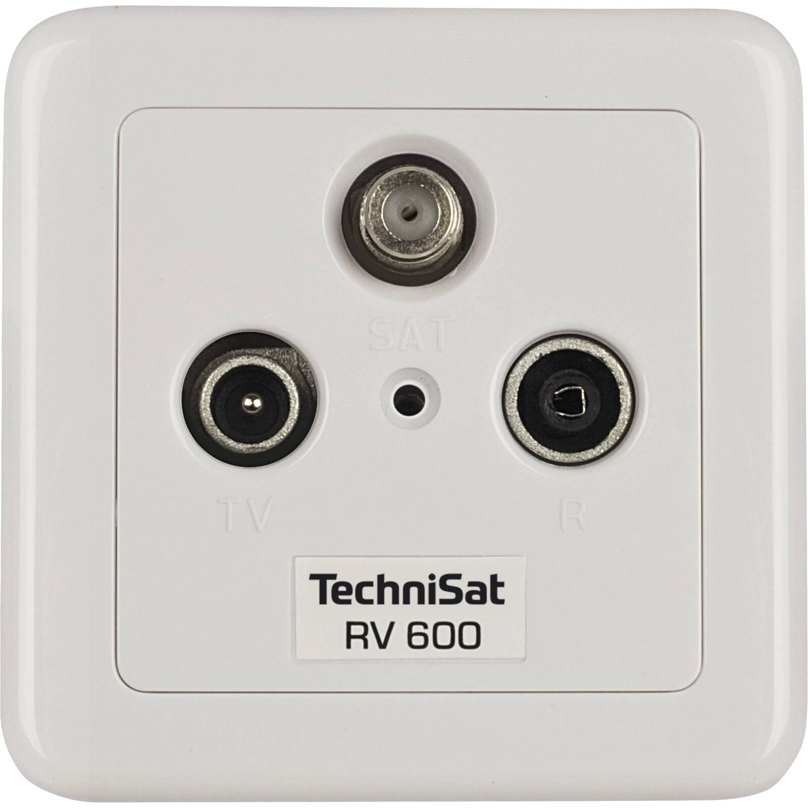TechniSat TECHNIPRO RV 600-10 Durchgangsdose 10 dB weiß