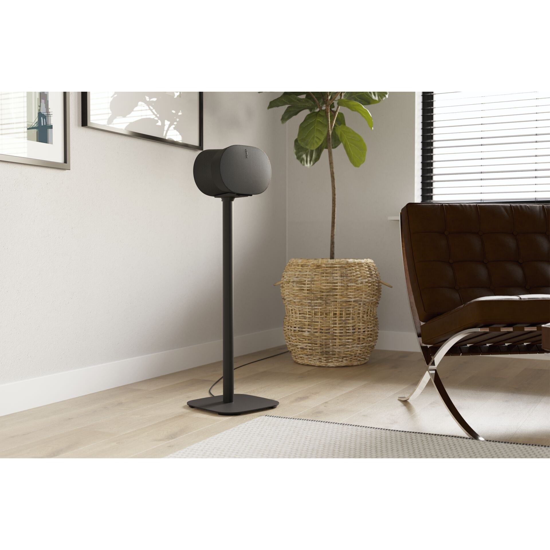 Vogel's SFS 4133 Lautsprecherständer für Sonos Era 300 schwarz