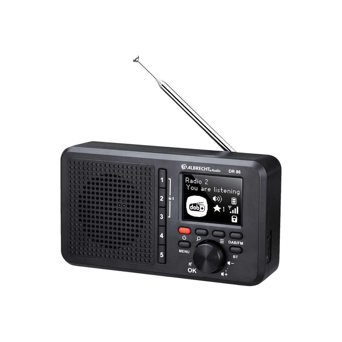 Albrecht 27861 DR 86 Seniorenradio