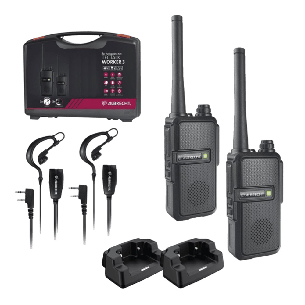 Albrecht Tectalk Worker 3 29825 PMR446-Funkgerät