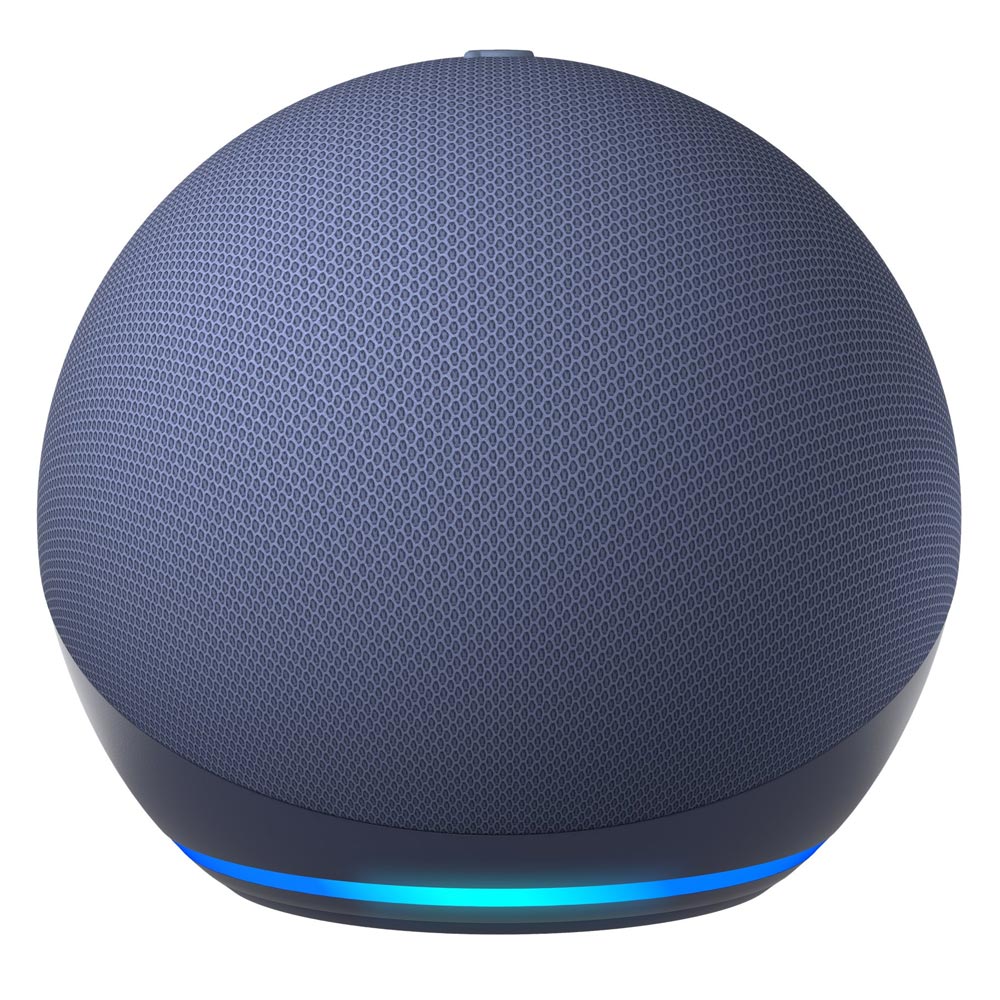 Amazon Echo Dot (5. Generation) tiefseeblau
