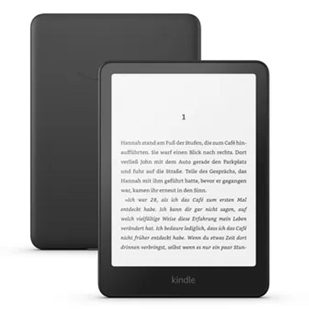 Amazon Kindle Paperwhite (2024) schwarz mit Werbung
