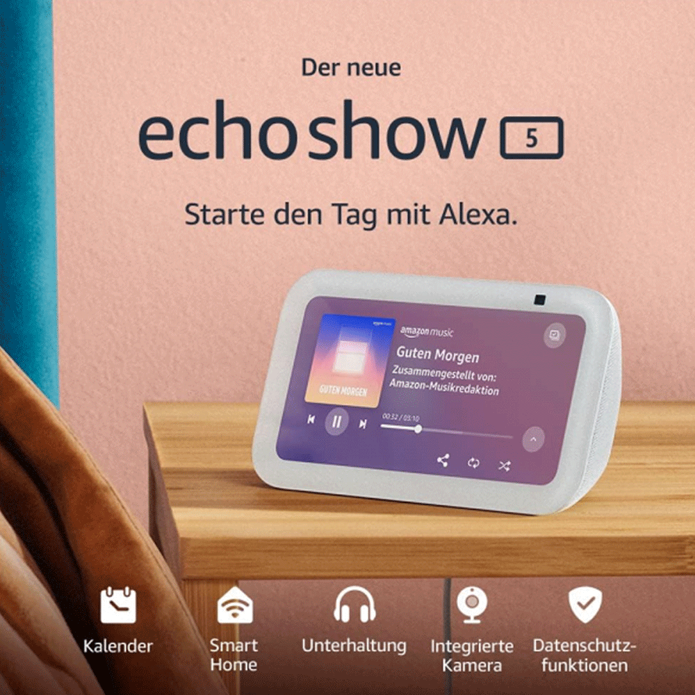 Amazon Echo Show 5 (3 Gen) weiß