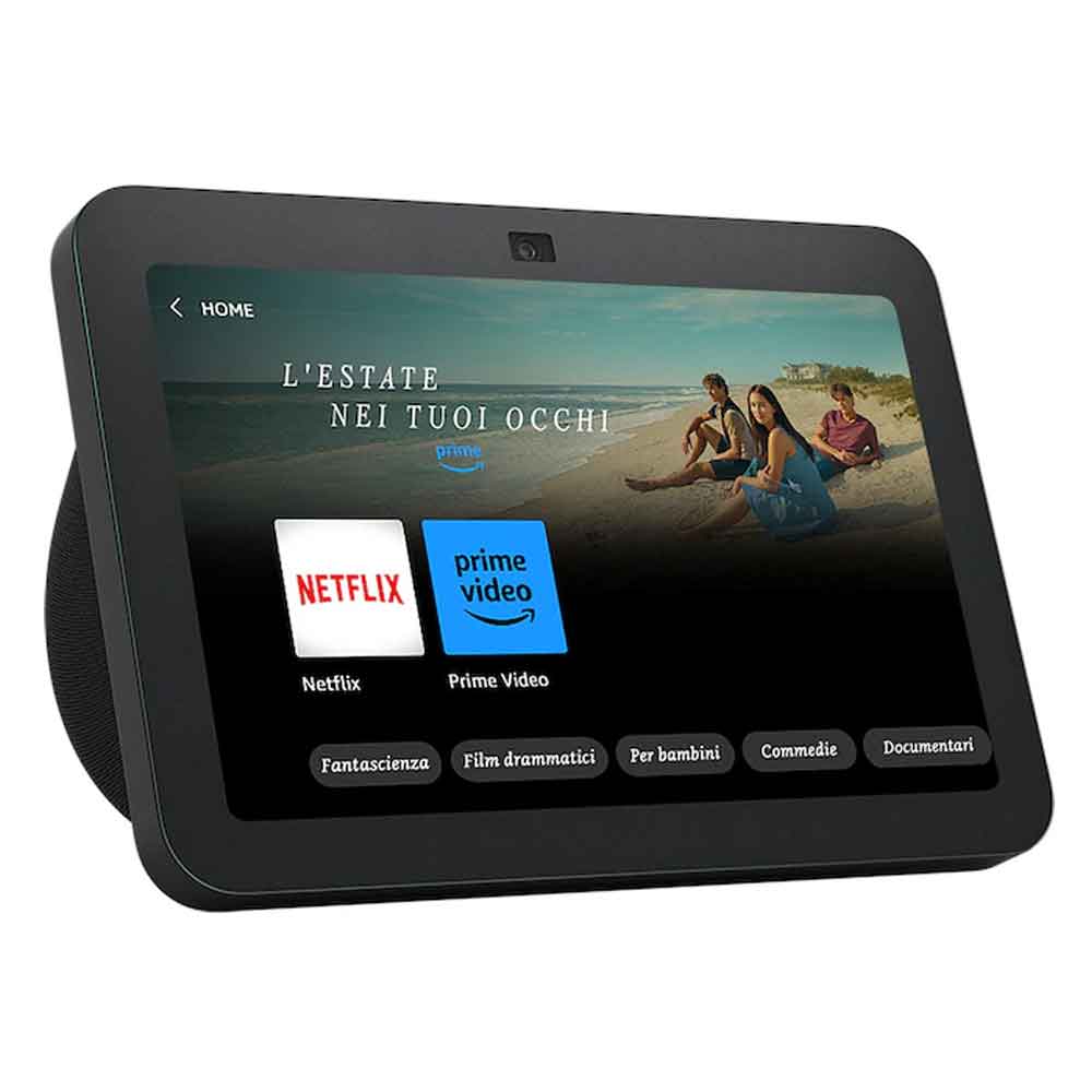 Amazon Echo Show 8 (3. Gen., 2023) anthrazit