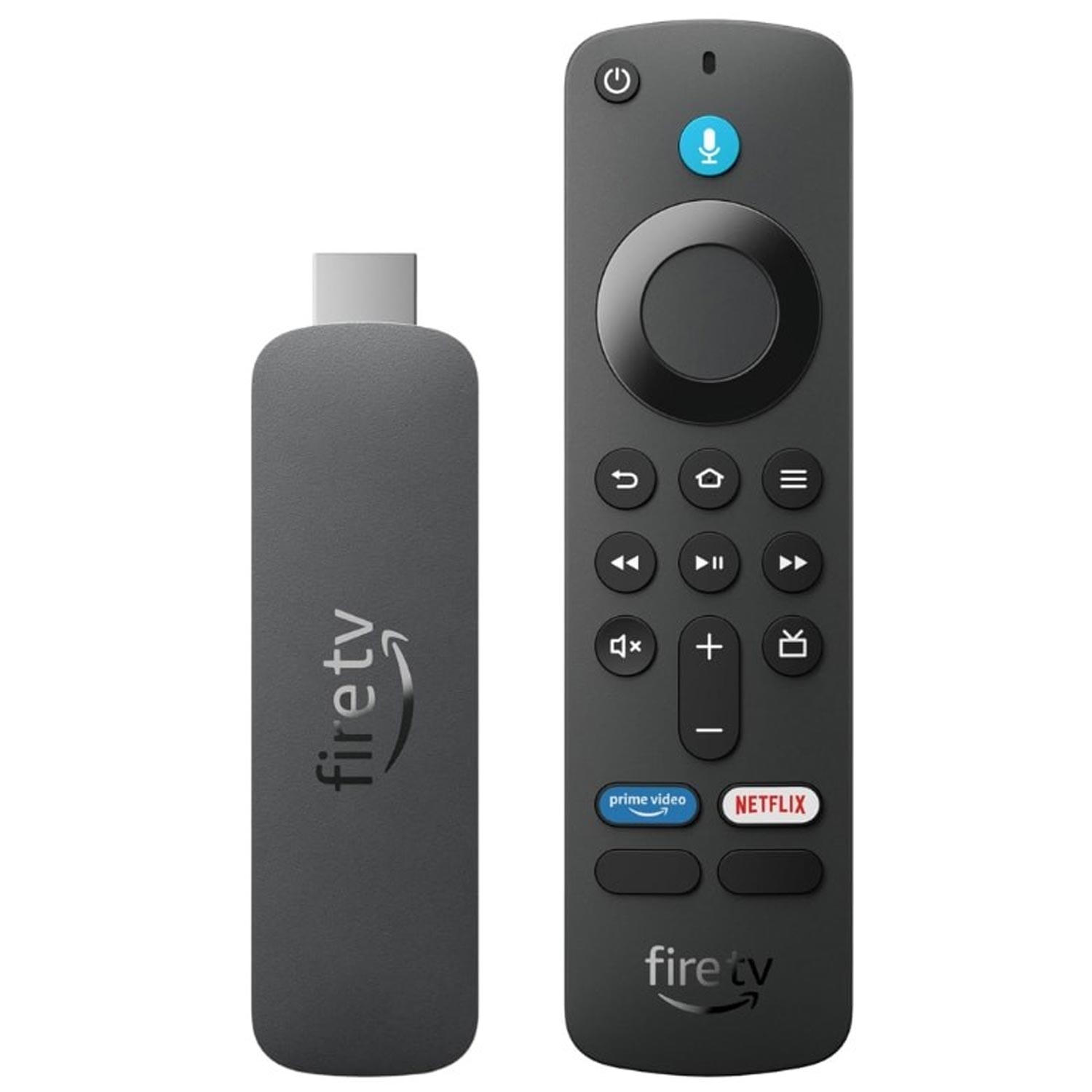 Amazon Fire TV Stick 4K Select Streaming-Stick schwarz