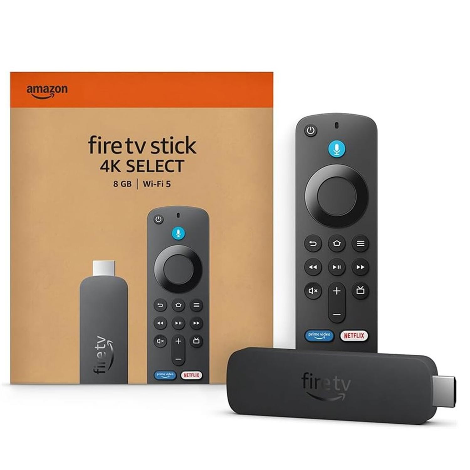 Amazon Fire TV Stick 4K Select Streaming-Stick schwarz