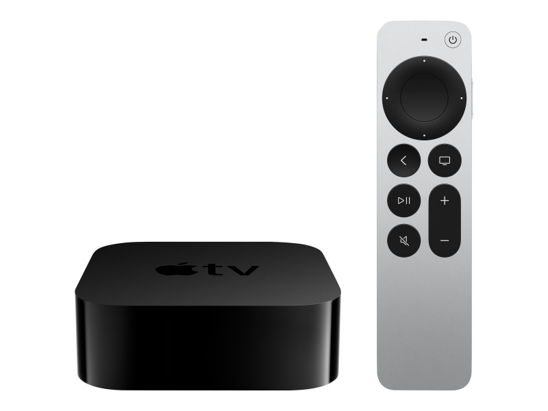 Apple TV 4K 64GB (2. Generation) schwarz (2.Wahl)