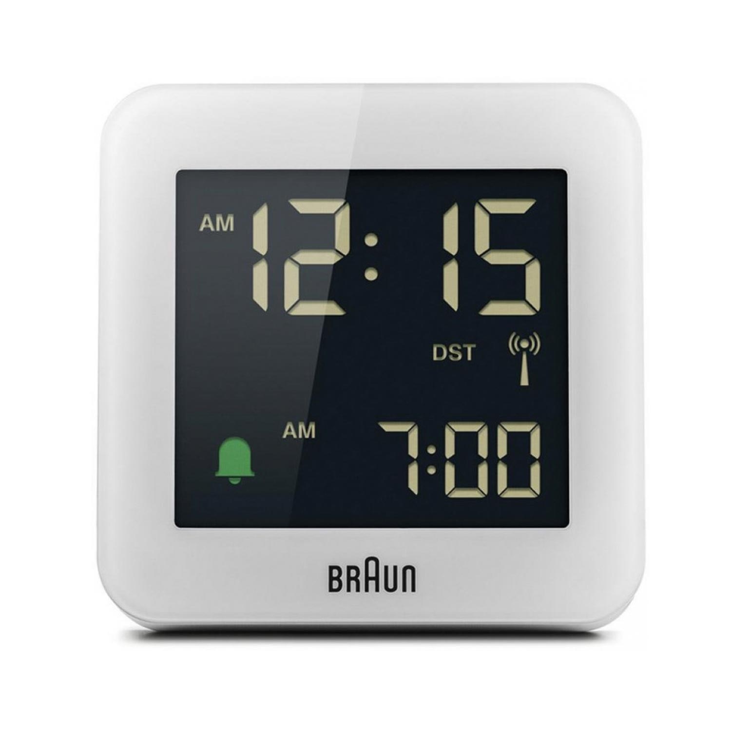 Braun BC09-DCF Funkwecker weiß (2.Wahl)