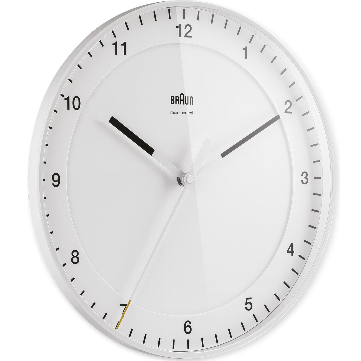 Braun BC17W-DCF Klassische Funkwanduhrweiß (2.Wahl)