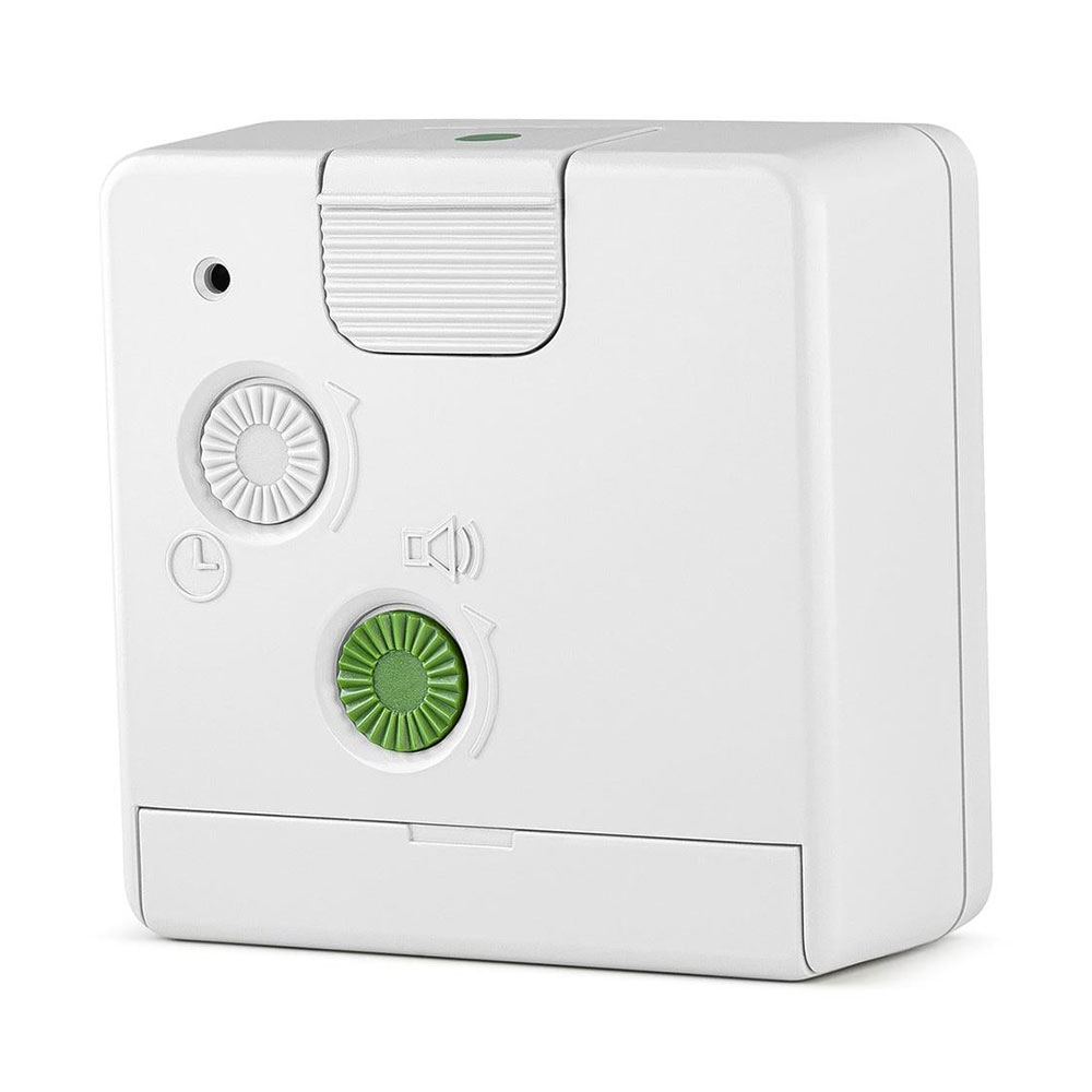 Braun BC02XW klassischer analoger Quarz-Reisewecker weiß (2. Wahl)