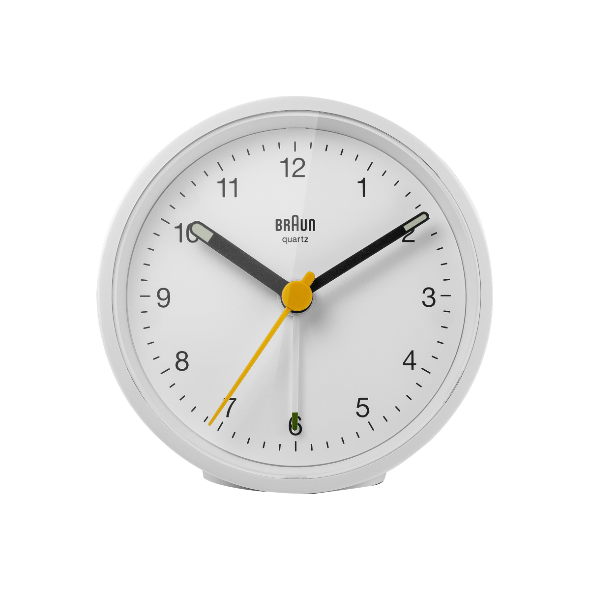 Braun BC12 Quarzwecker Wecker weiß (2. Wahl)