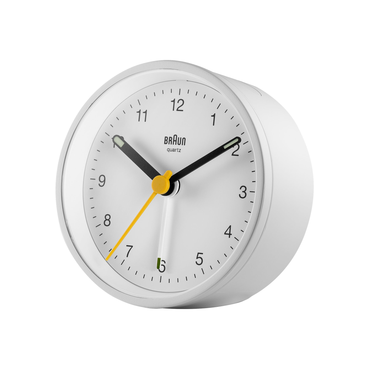 Braun BC12 Quarzwecker Wecker weiß