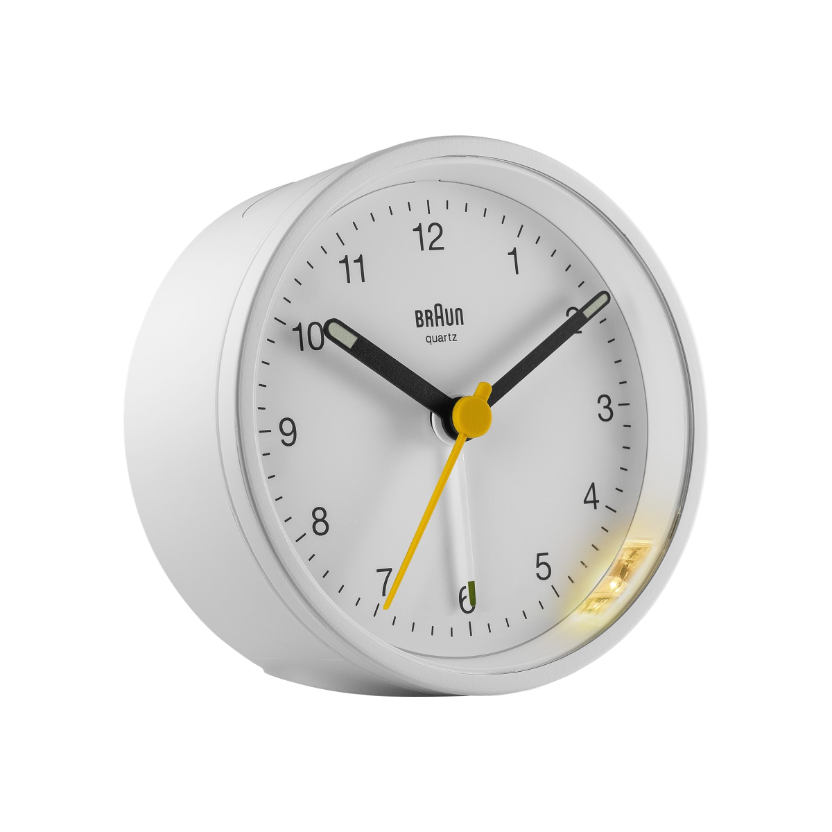 Braun BC12 Quarzwecker Wecker weiß