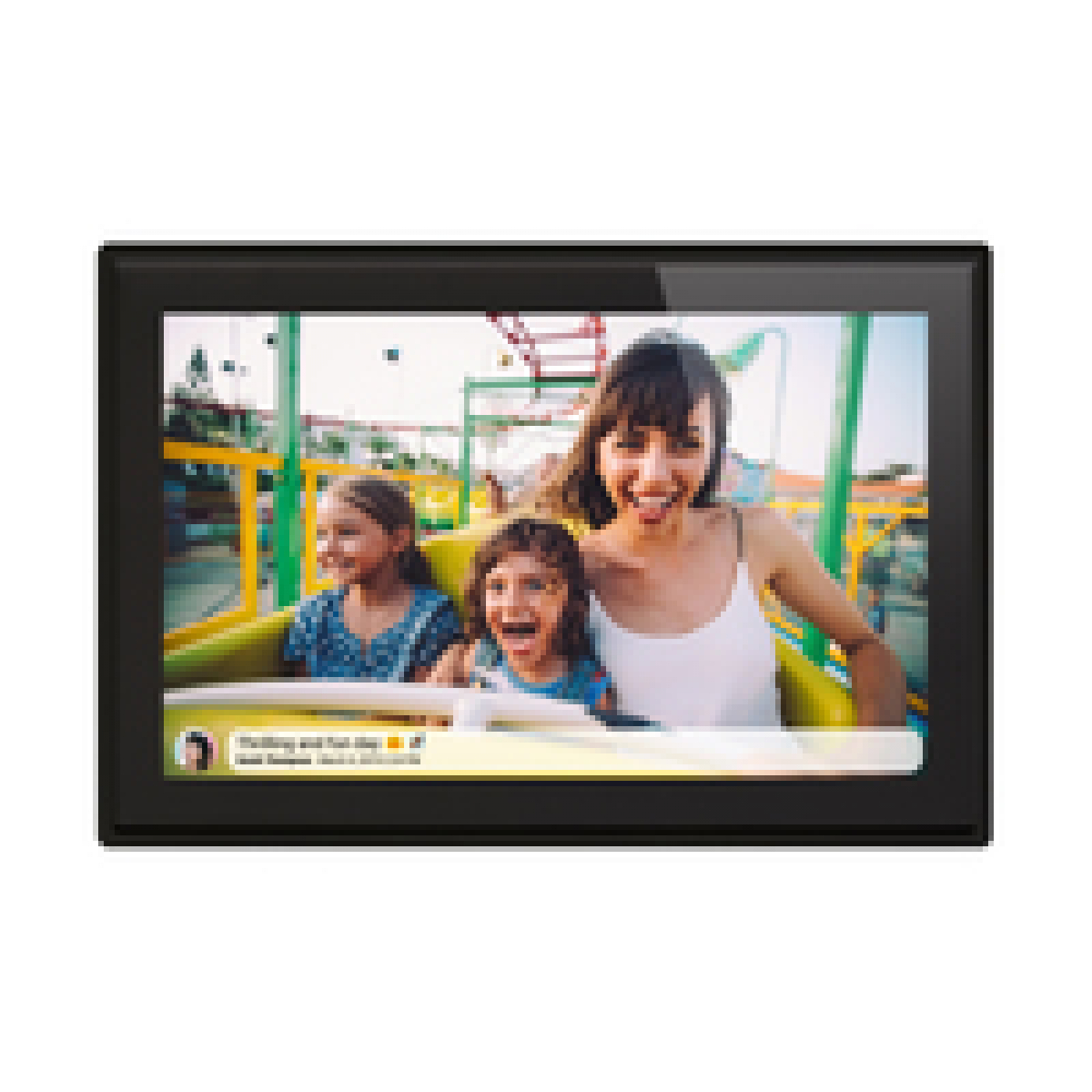 Braun DigiFrame 1019 WiFi Digitaler Bilderrahmen schwarz (2.Wahl)