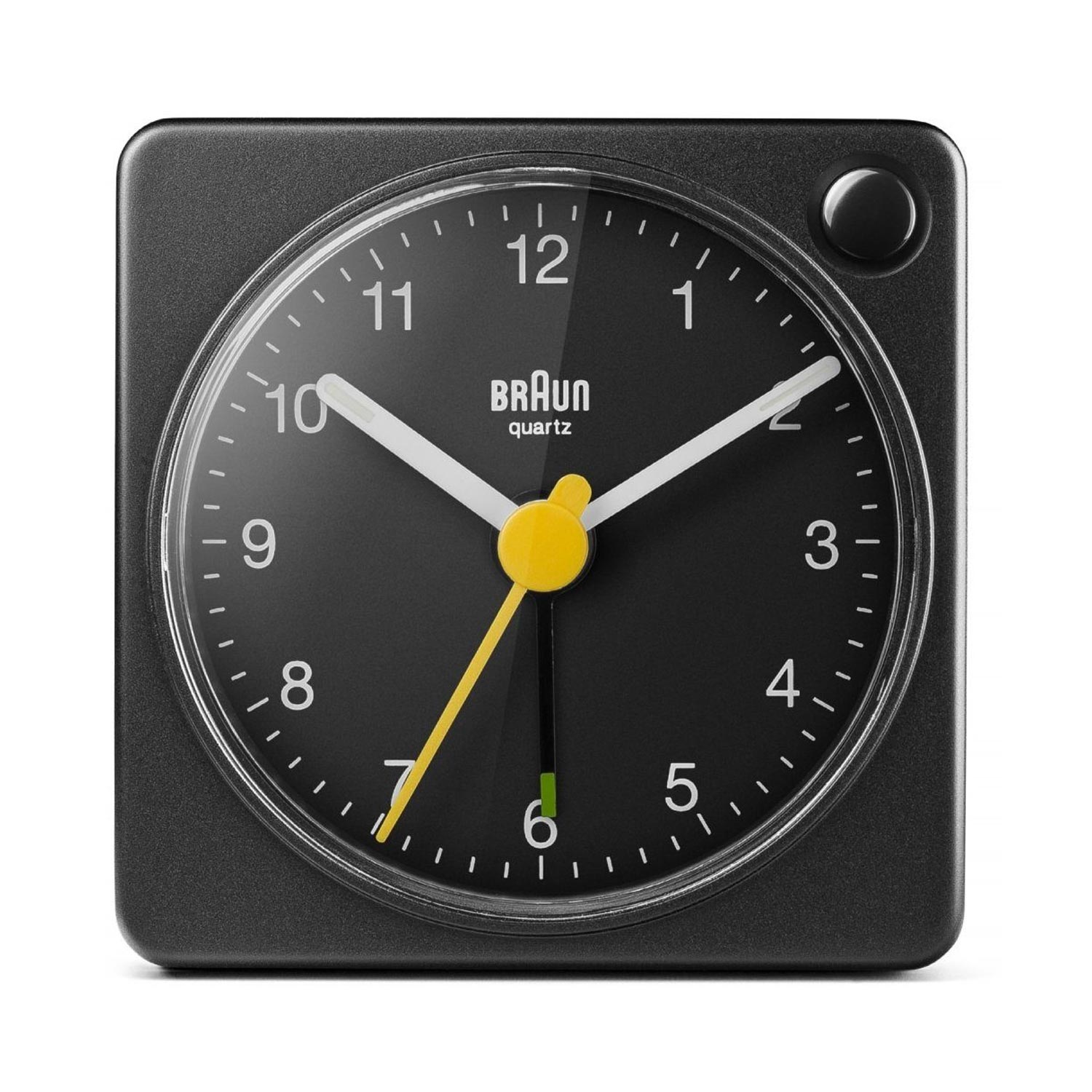 Braun BC 02 XB Quarzwecker schwarz