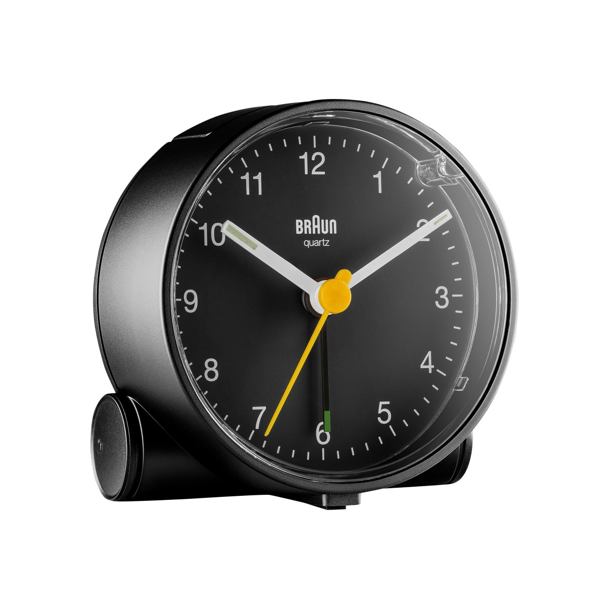 Braun BC01 Quarzwecker schwarz