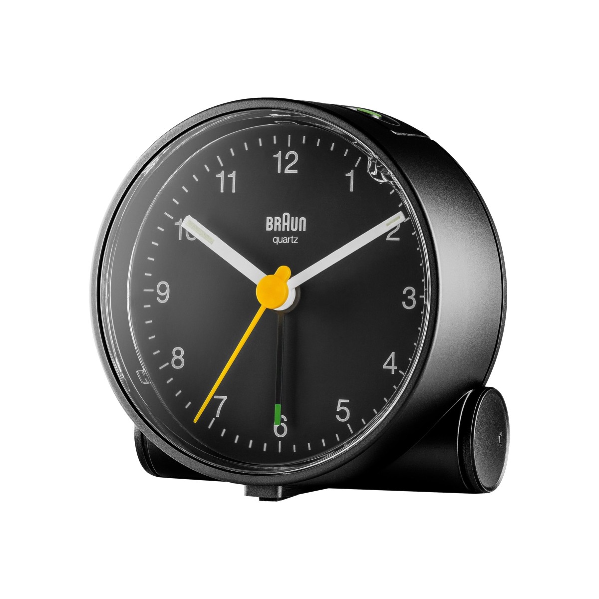 Braun BC01 Quarzwecker schwarz