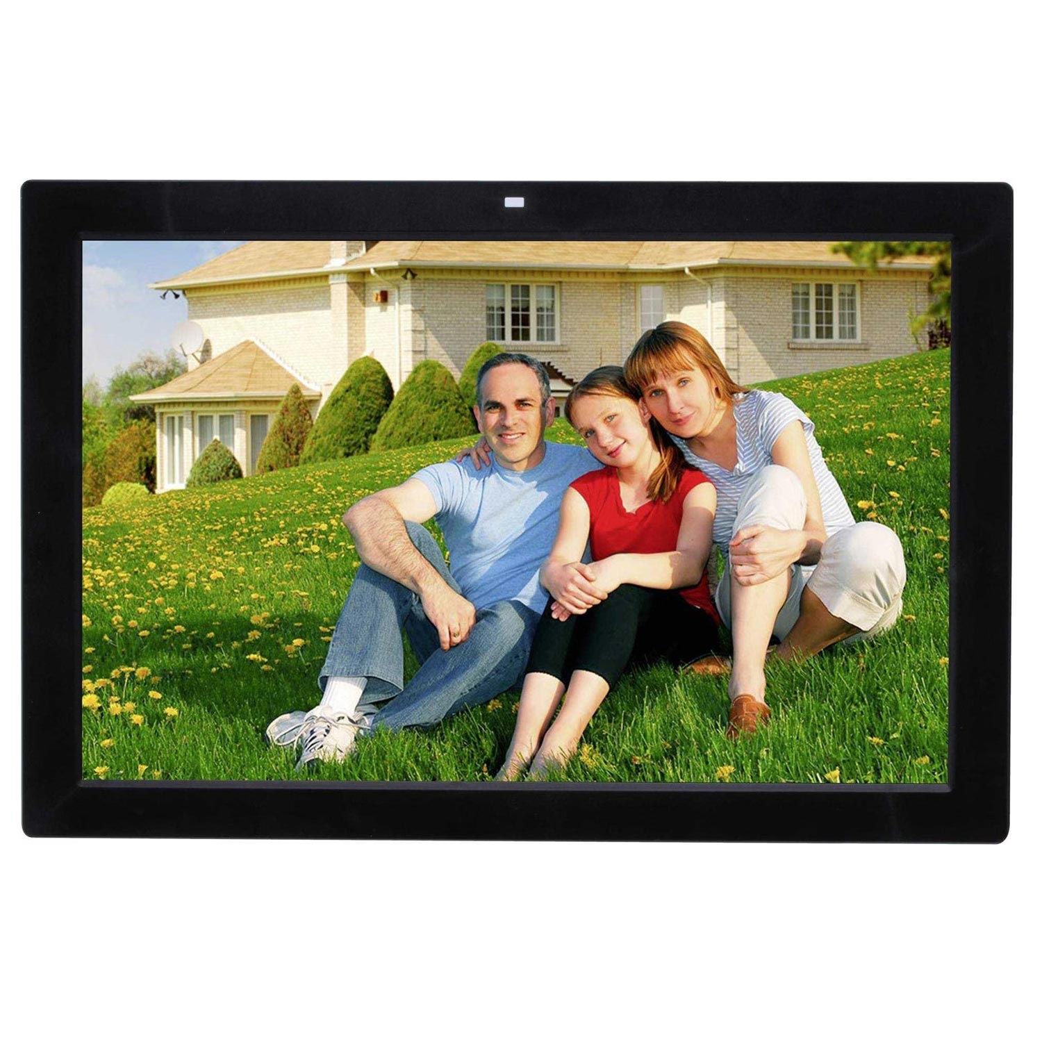 Braun DigiFrame 17 Motion Digitaler Bilderrahmen 4GB