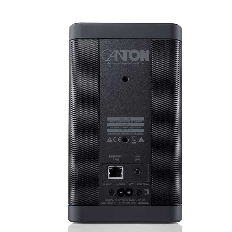 Canton Smart Soundbox 3 Multiroom-Lautsprecher schwarz