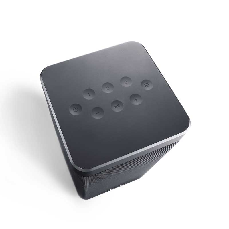 Canton Smart Soundbox 3 Multiroom-Lautsprecher schwarz